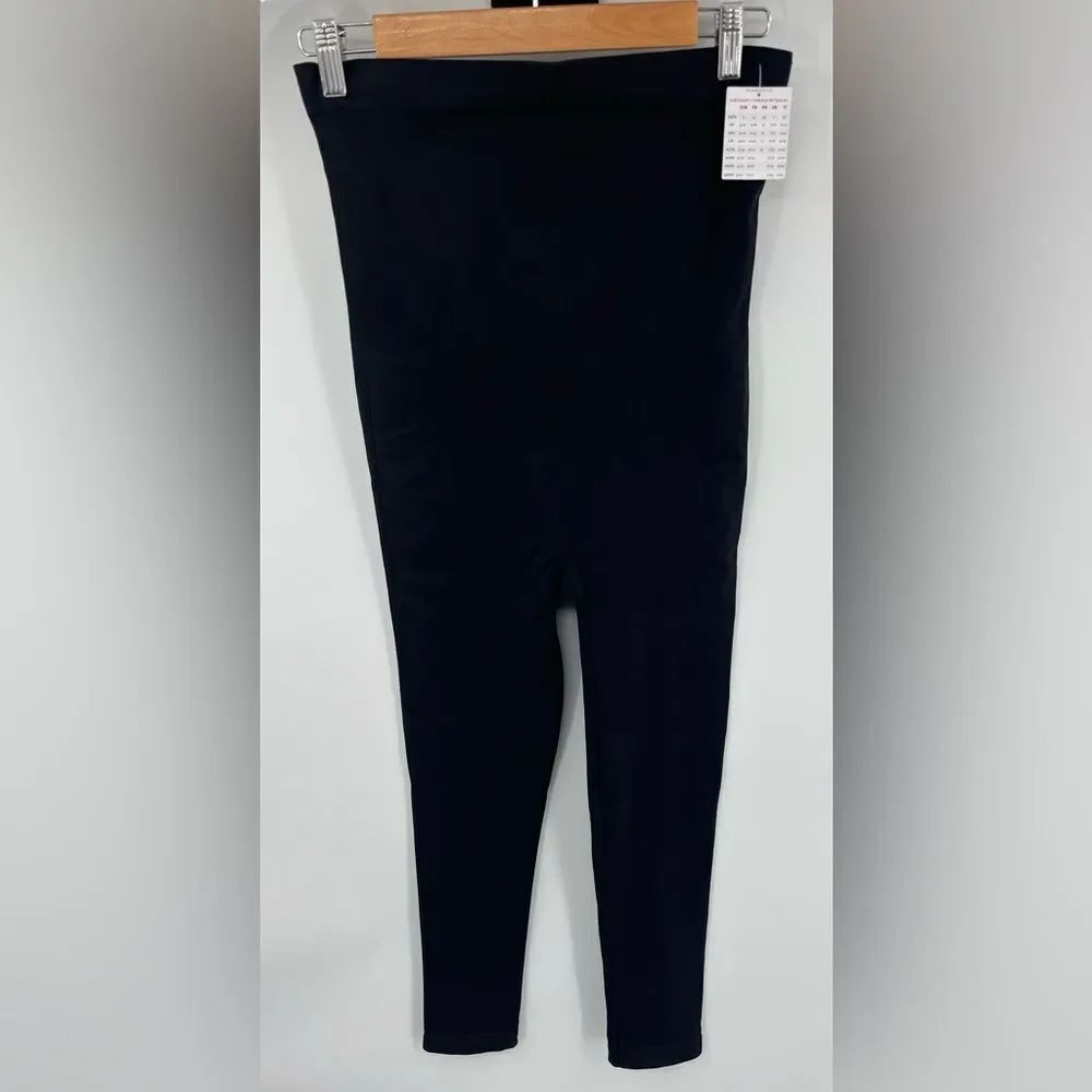Spanx womens ecocare mama legging very black size XL stretch maternity NWT